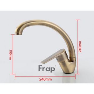 Смеситель для кухни Frap F4130-4 Бронза